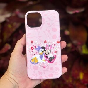 Disney Minnie Mouse & Daisy Duck Pink iPhone 13 Case
